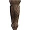 Ekena Millwork 6"W x 7 1/2"D x 18"H Extra Large Acanthus Wood Corbel, Walnut CORW06X08X18ACWA - alternate 4